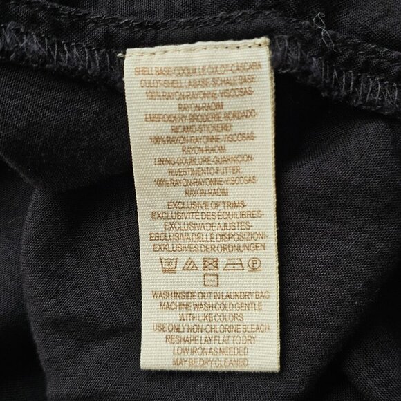 Vintage Free People Rhiannon Black Boho Tunic Mini Dress Size Small - Picture 4 of 11